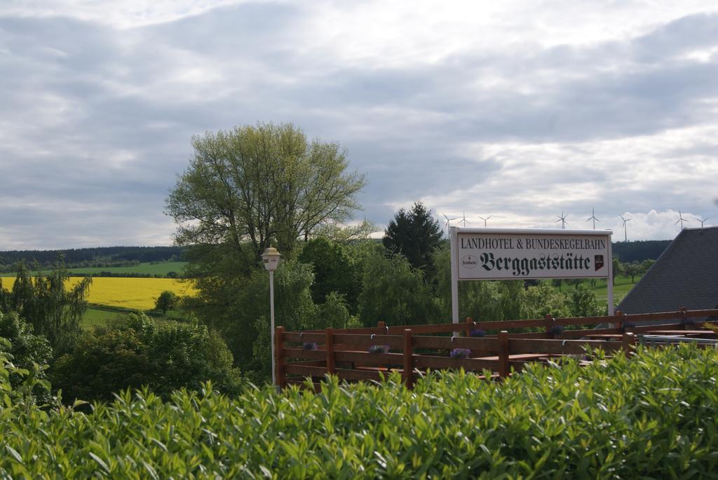 Landhotel Berggaststaette Bickenriede Anrode Exterior photo