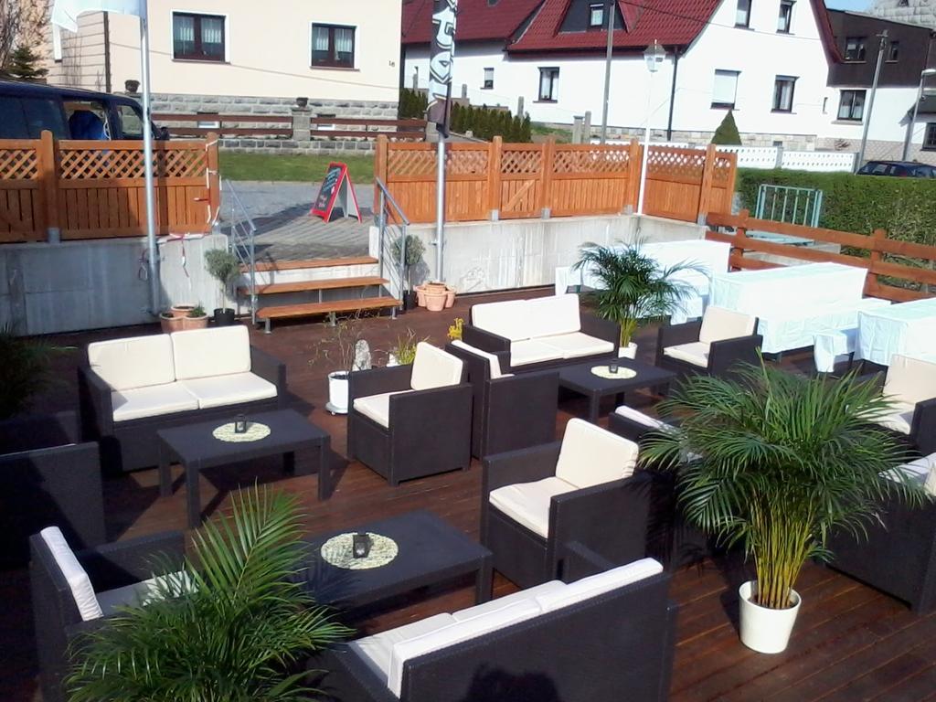 Landhotel Berggaststaette Bickenriede Anrode Exterior photo